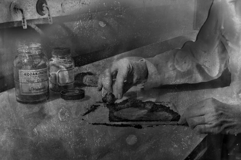 © Lucas Leffler - Image from the Bleached Moments photography project