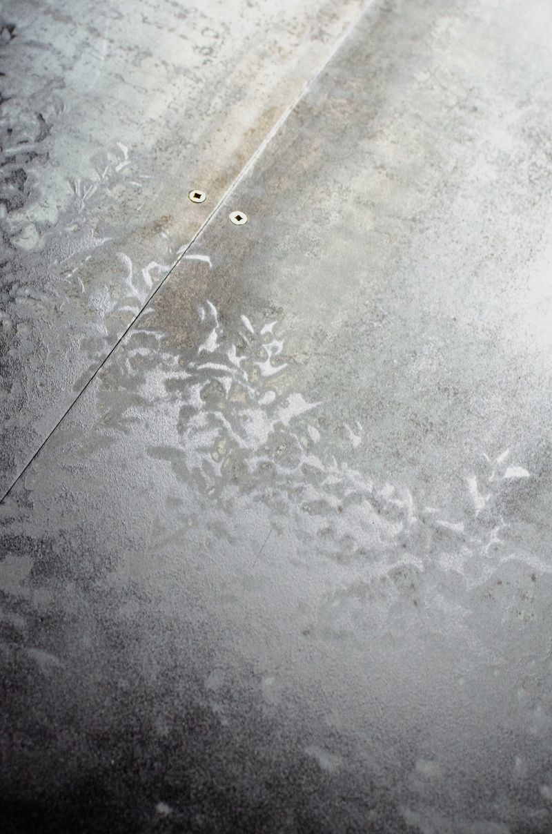 © Lucas Leffler - detail Steel-Plates IV