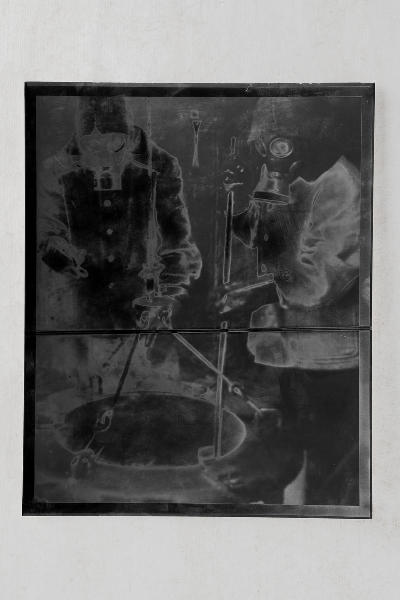© Lucas Leffler - Agfa solarized #01 - Silver-gelatine print. Archive image.