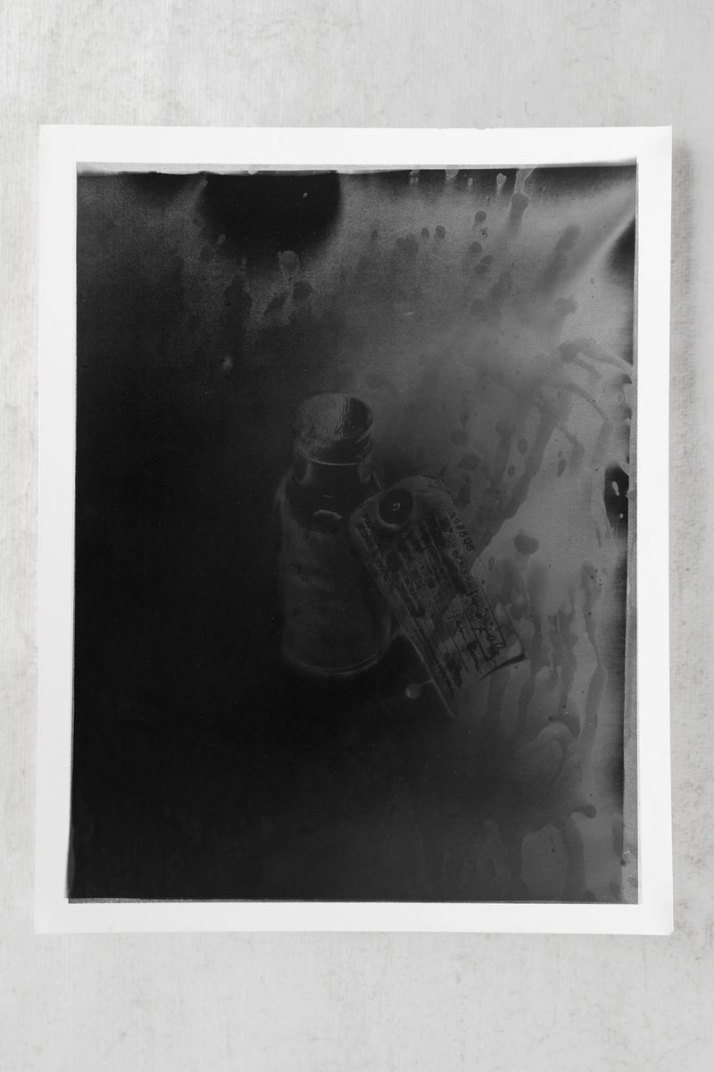 © Lucas Leffler - Agfa solarized #08 - Silver-gelatine print. Archive image.