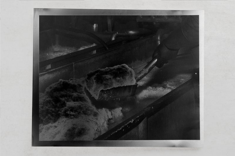 © Lucas Leffler - Agfa solarized #25 - Silver-gelatine print. Archive image.