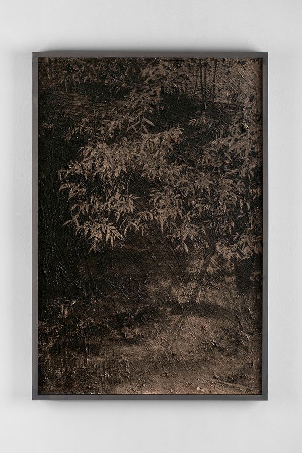 © Lucas Leffler - Mudprint #05 - Silver-gelatine print made with a mixture of mud.