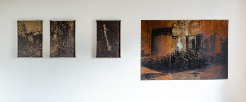 © Lucas Leffler - Installation view 03 (Carrefour des arts 2021)