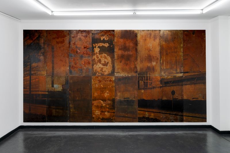 © Lucas Leffler - Installation view 02 (Contretype 2022)