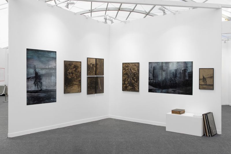 © Lucas Leffler - Installation view 01 (Curiosa 2021)