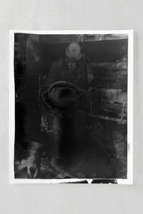 © Lucas Leffler - Agfa solarized #18 - Silver-gelatine print. Archive image.