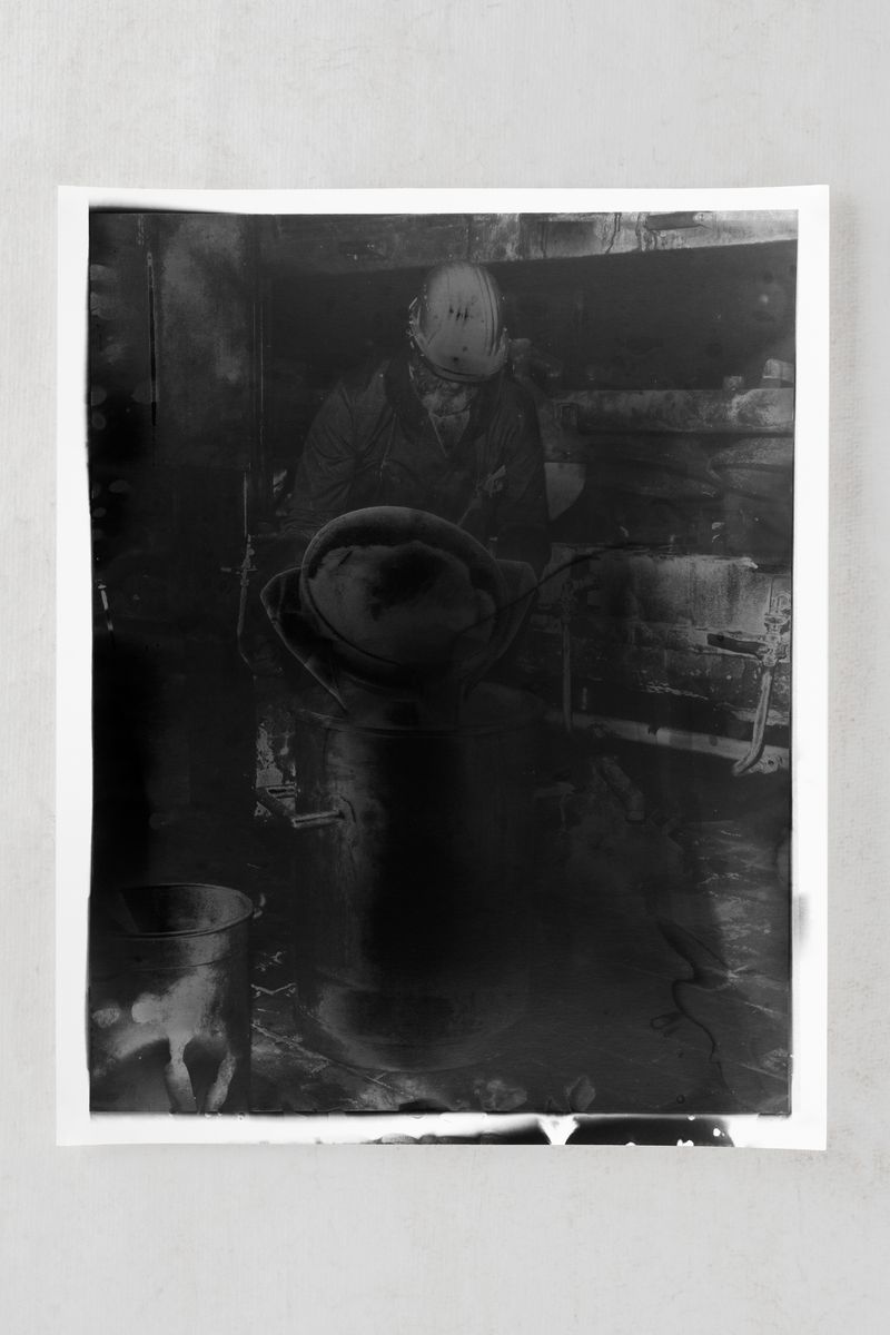 © Lucas Leffler - Agfa solarized #18 - Silver-gelatine print. Archive image.