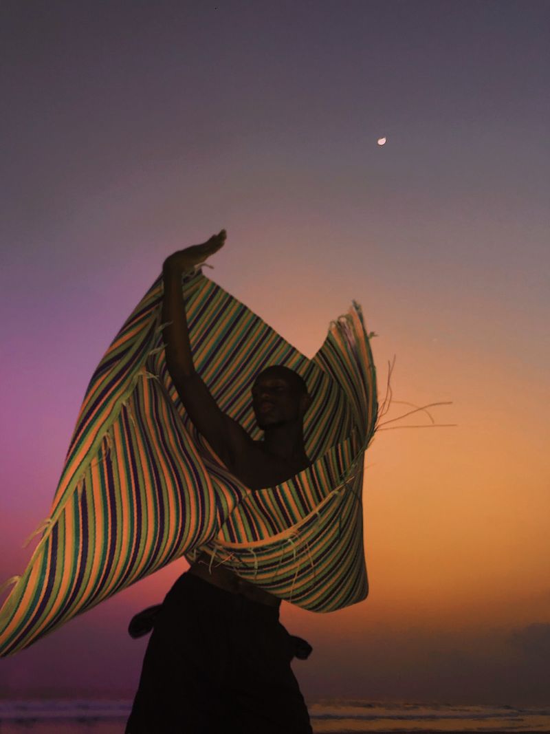 © Aicha Fall - Image from the The birth of a rainbow photography project