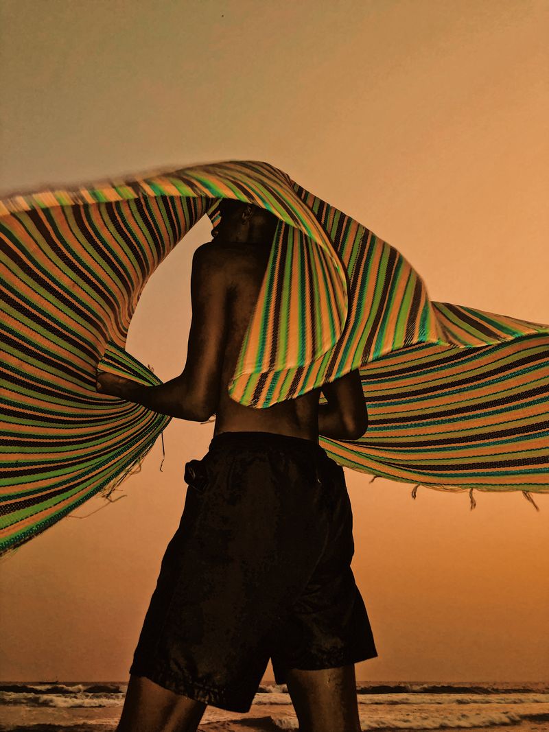 © Aicha Fall - Image from the The birth of a rainbow photography project