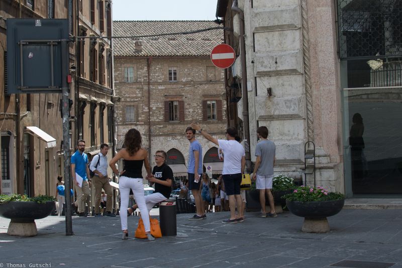 © Thomas Gutschi - That´s what´s on in aman´s mind Perugia