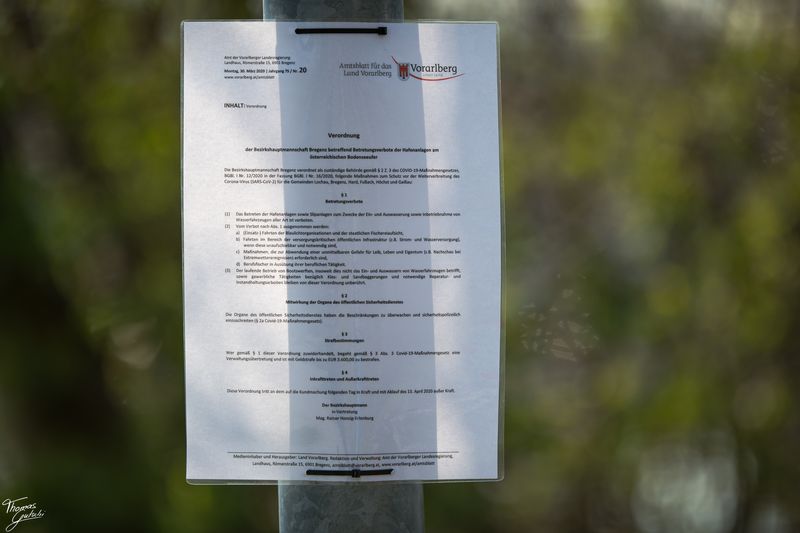 © Thomas Gutschi - Image from the Covid-19 Pictures, no words needed photography project