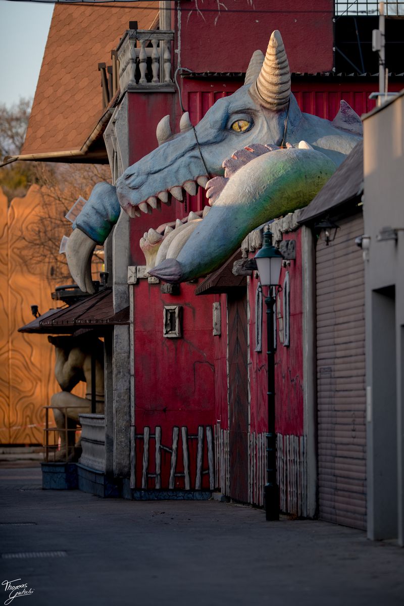 © Thomas Gutschi - Monsters in the morning