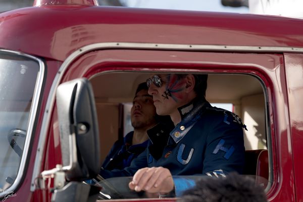 © Thomas Gutschi - Fire fighter