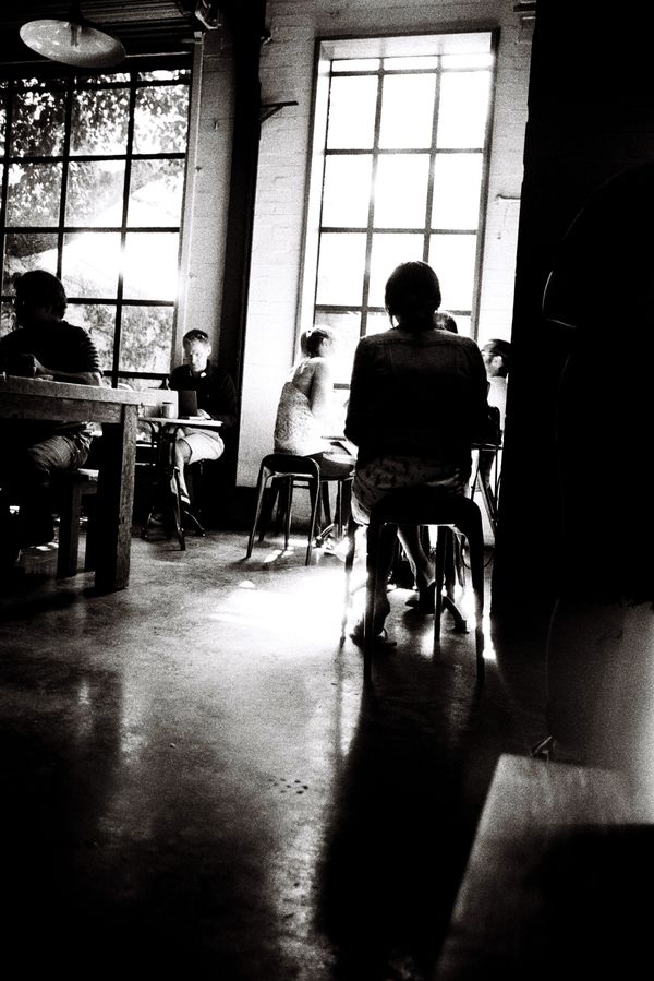 © Ned Summers - Image from the Ways of Being with People photography project