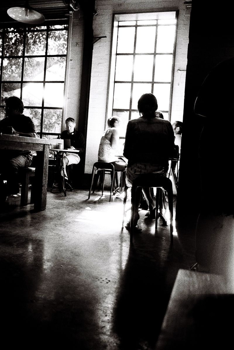 © Ned Summers - Image from the Ways of Being with People photography project