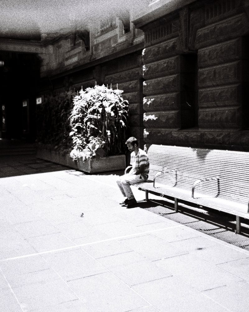 © Ned Summers - Image from the Ways of Being with People photography project