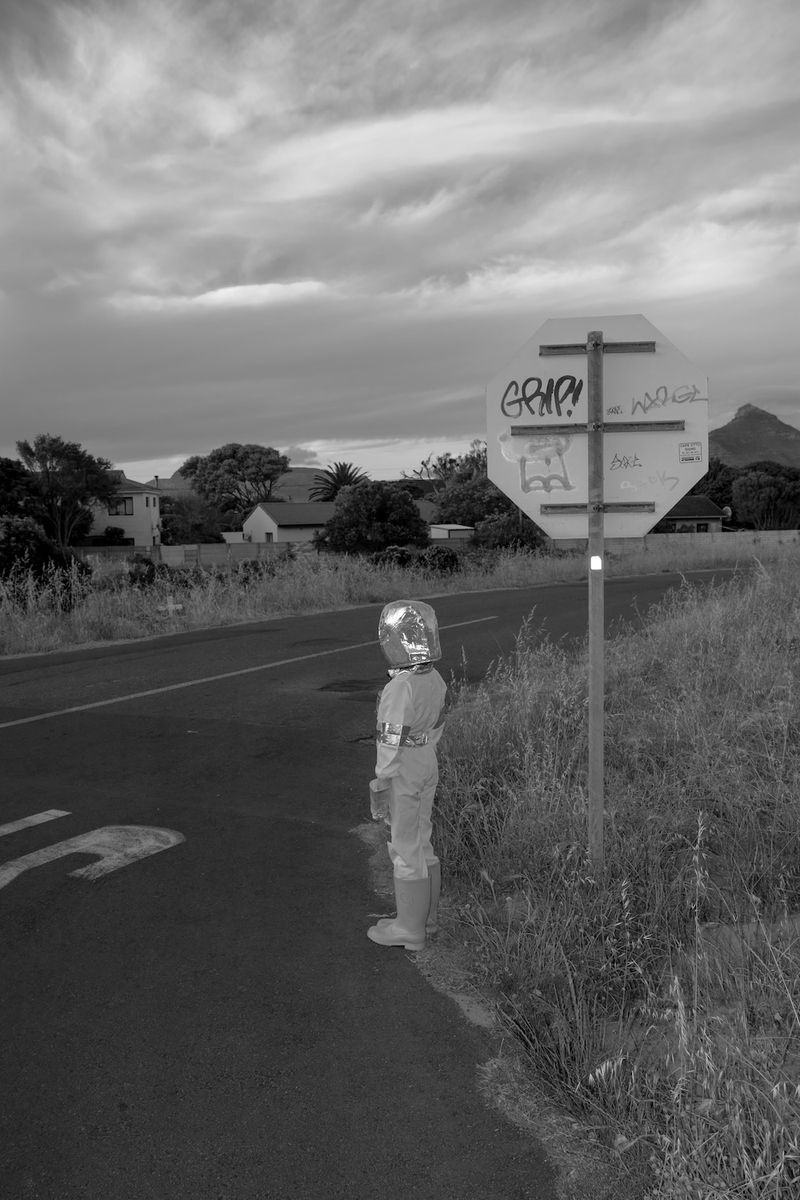 © Sharday Swanepoel - Image from the The extraordinary, supernatural paracosm of Sharday Swanepoel photography project