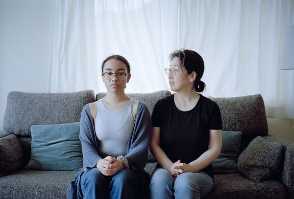 © Shina Peng - Aya Venet and her mother, Natsu Sato