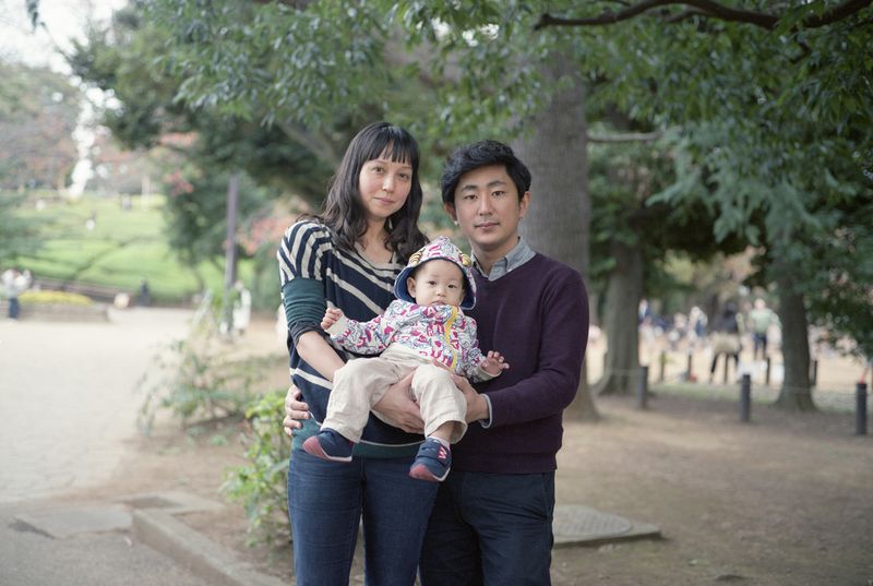 © Shina Peng - Tsai-Kimura Family