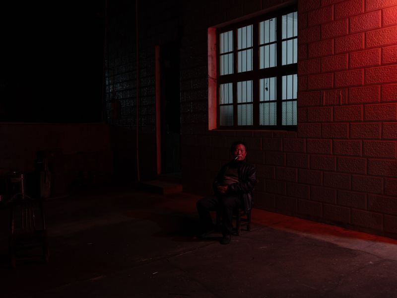 © Shina Peng - Uncle taking a break before dinner.