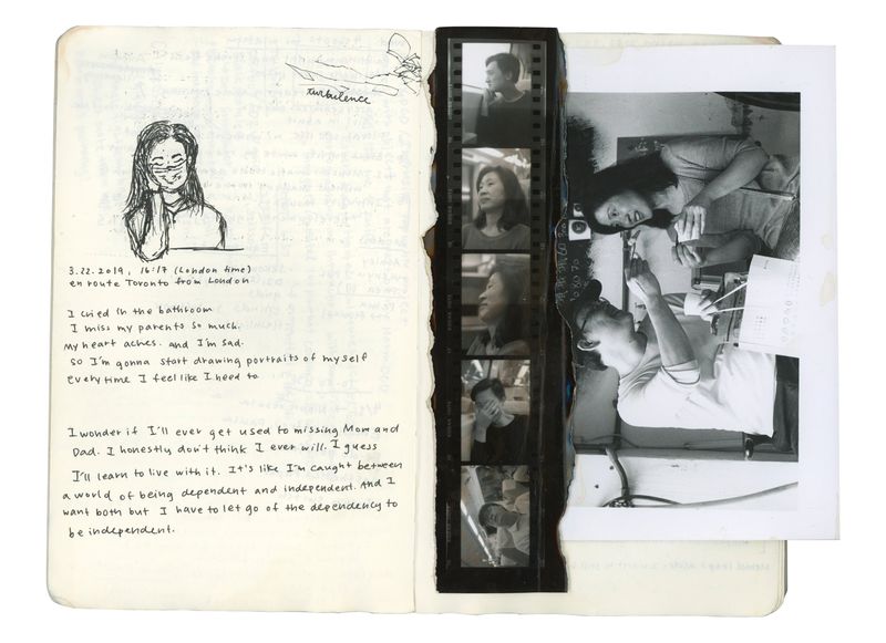 © Shina Peng - Image from the See You In 6 Months photography project