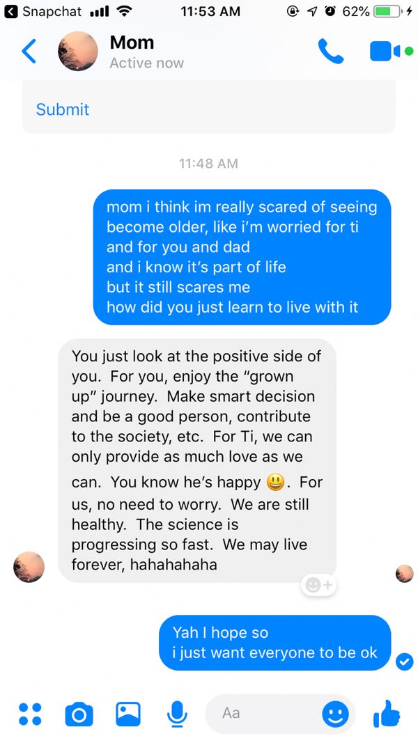 © Shina Peng - Image from the See You In 6 Months photography project