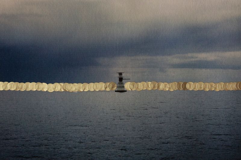 © Debbie Castro - Debbie Castro, 'The repeat and meditate', 2023, 17.8 x 12.7cm, giclée print.