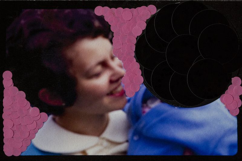 © Debbie Castro - Debbie Castro, 'Mother and Forgotten Child', 2023, 17.8 x 12.7cm, giclée print.