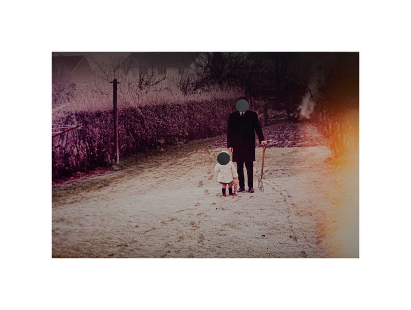 © Debbie Castro - Image from the "Age is a Privilege, Unless You Forget!" photography project