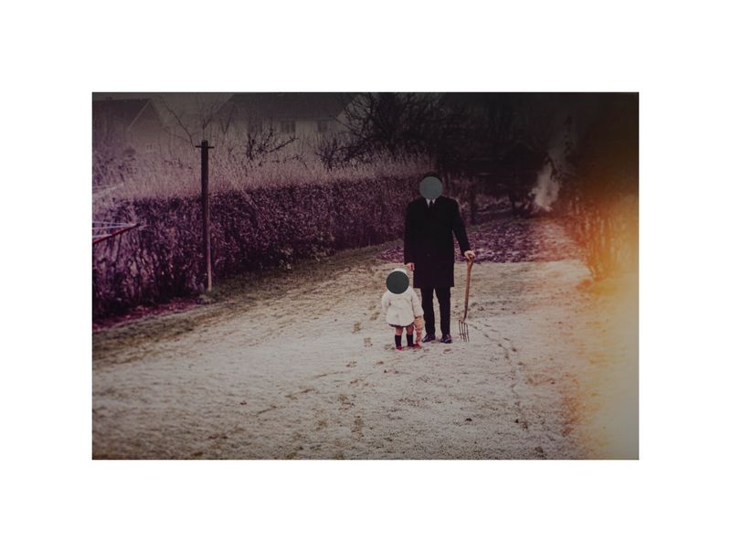 © Debbie Castro - Image from the "Age is a Privilege, Unless You Forget!" photography project