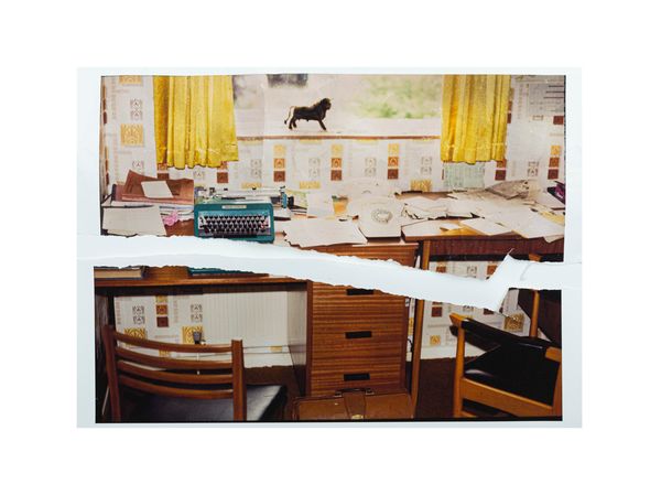 © Debbie Castro - Debbie Castro, 'Irk', 2023 60 x 75cm, Giclée print on Hahnemühle paper, torn