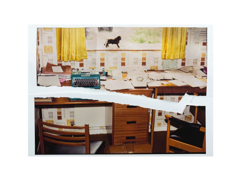 © Debbie Castro - Debbie Castro, 'Irk', 2023 60 x 75cm, Giclée print on Hahnemühle paper, torn