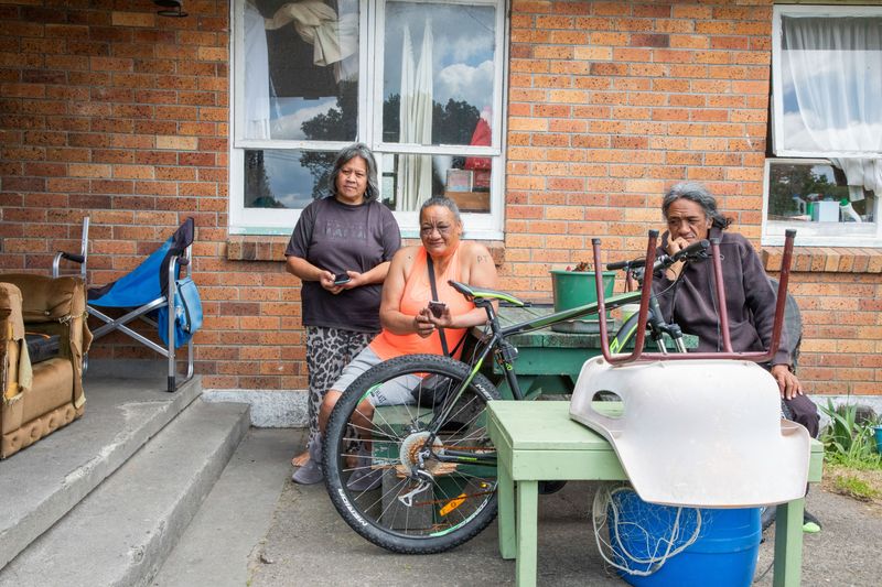 © Sara Orme - Tautuku whanau (family) asked me to take their family portrait. I am privileged to to be a photographer from 'within'.