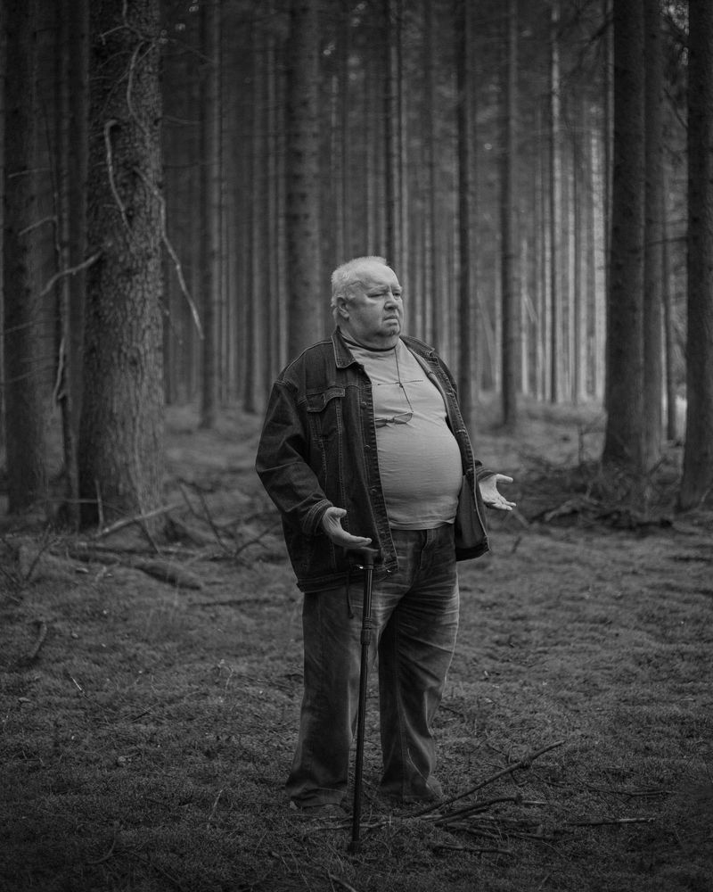 © Anna Twardowska - Image from the Tribus photography project