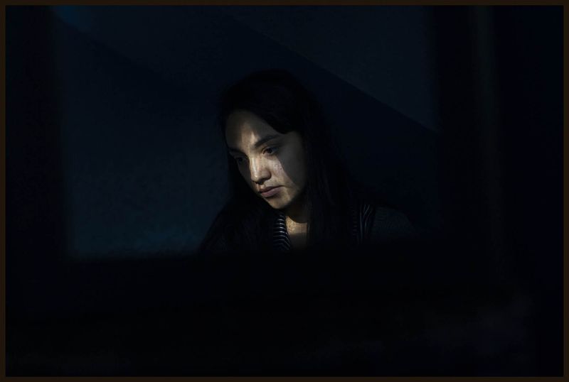 © Paloma Lounice - Self-Portrait, Digital Print, 2021