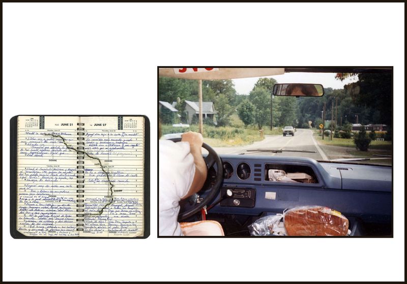 © Paloma Lounice - The Way Home, Digital Print/Diptych, 2021