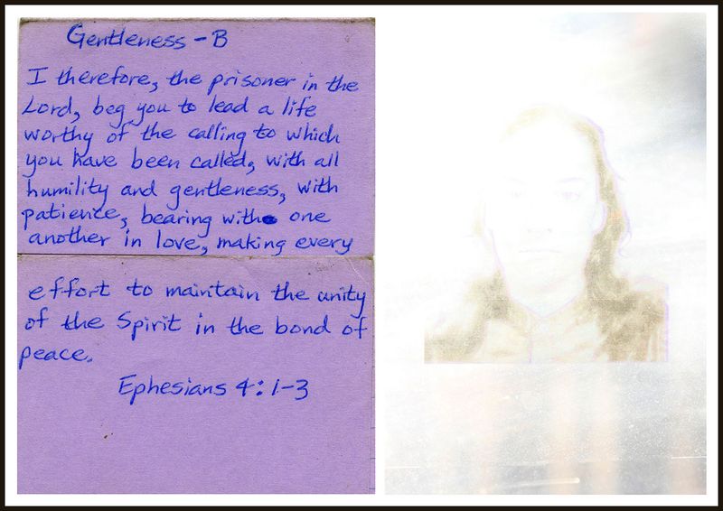© Paloma Lounice - Genttleness - B, Digital Print, 2021