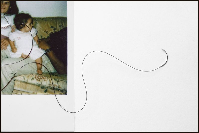 © Paloma Lounice - Incision, Digital Print with Hand Stiching, 2021