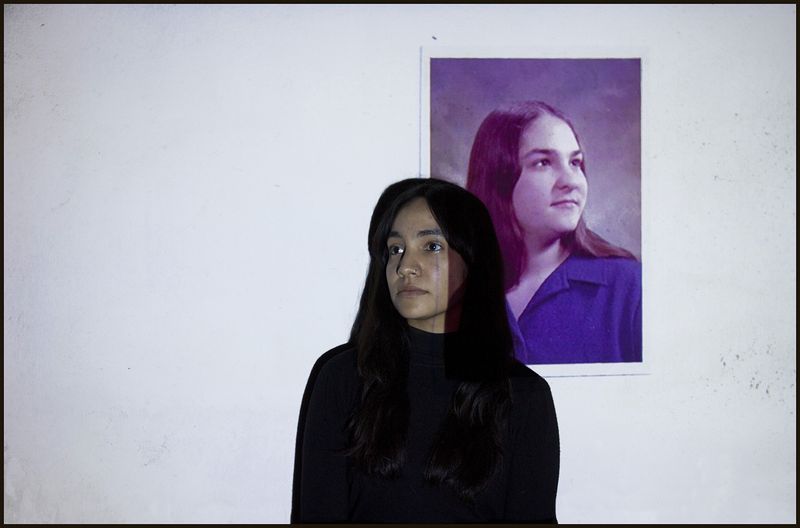 © Paloma Lounice - Joint Portrait, Digital Print, 2020
