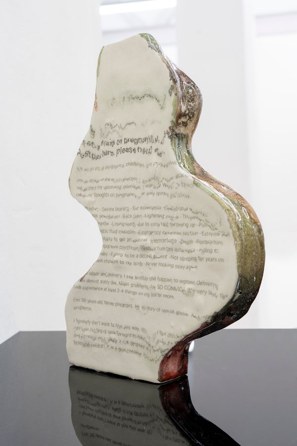 © Mirielle Rohr - Image from the Tokophobia photography project