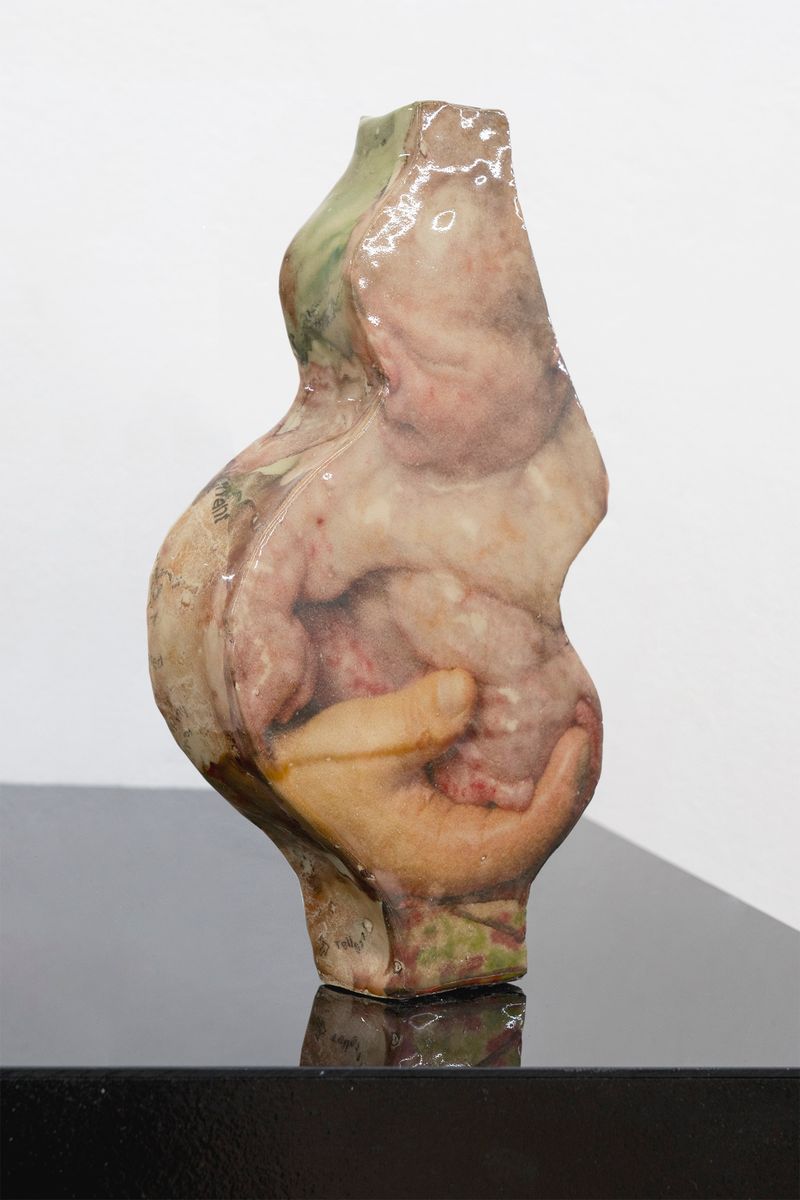 © Mirielle Rohr - Image from the Tokophobia photography project