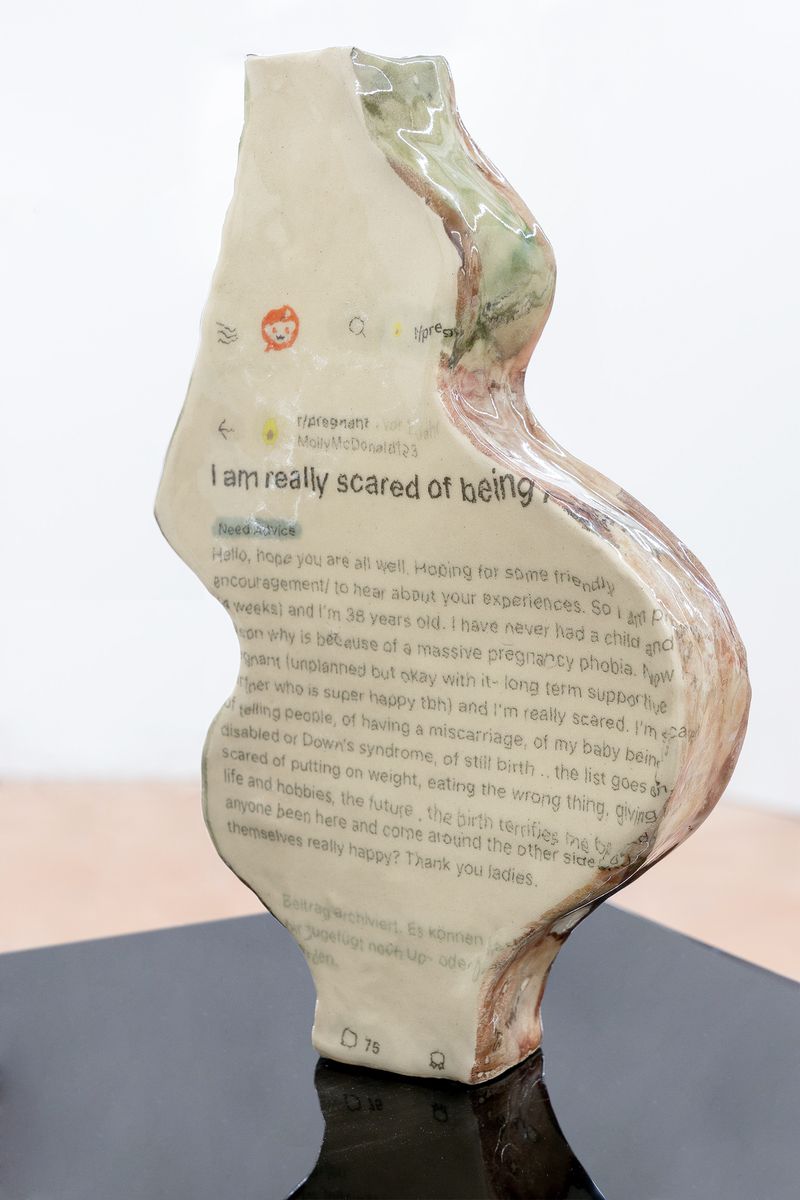 © Mirielle Rohr - Image from the Tokophobia photography project