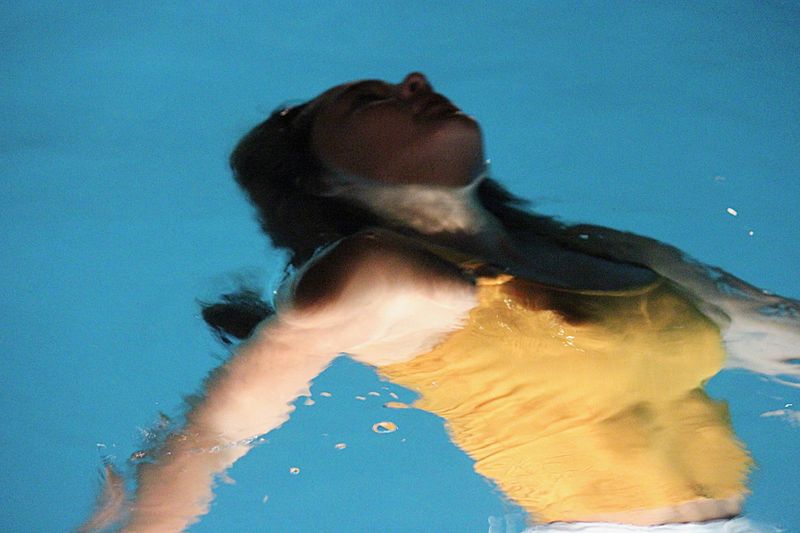 © vanja dimitrova - Image from the Swimmers / Drowners / Dreamers photography project