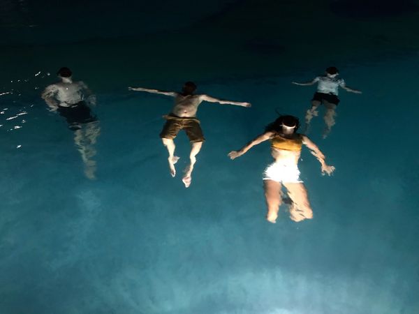 © vanja dimitrova - Image from the Swimmers / Drowners / Dreamers photography project