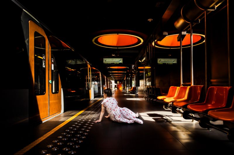 © vanja dimitrova - Image from the Nowhere Somewhere photography project