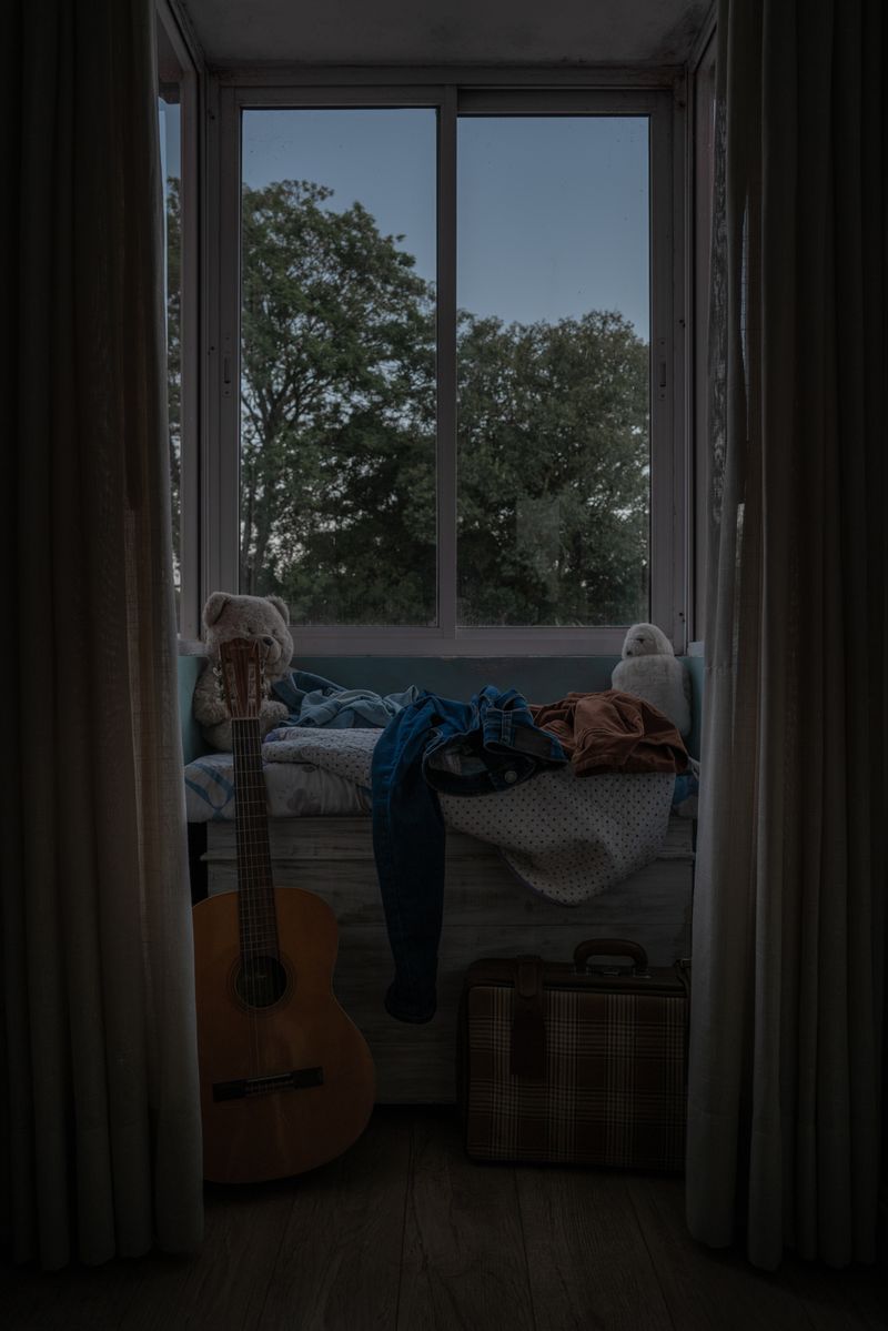 © Gustavo Balbela - Image from the Letters to Ultramarine photography project