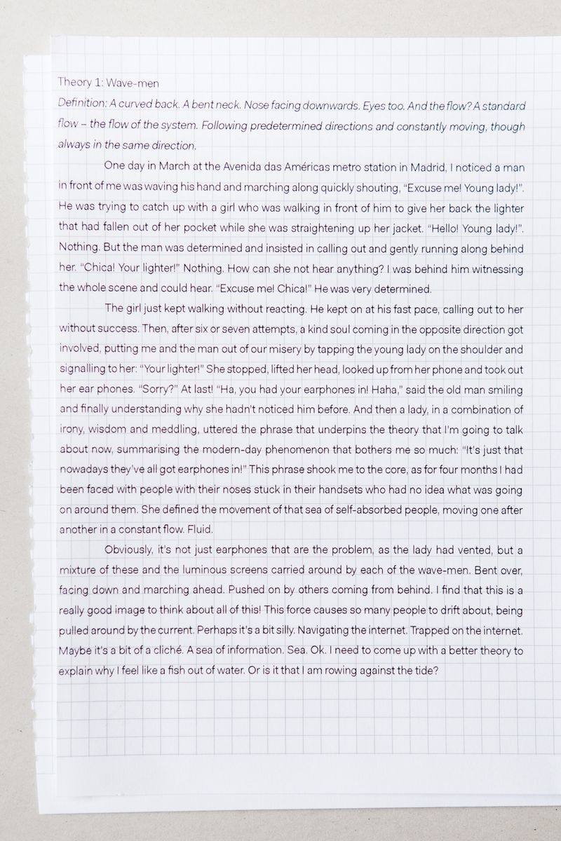 © Ana Oliveira Rovati - Image from the Offline photography project