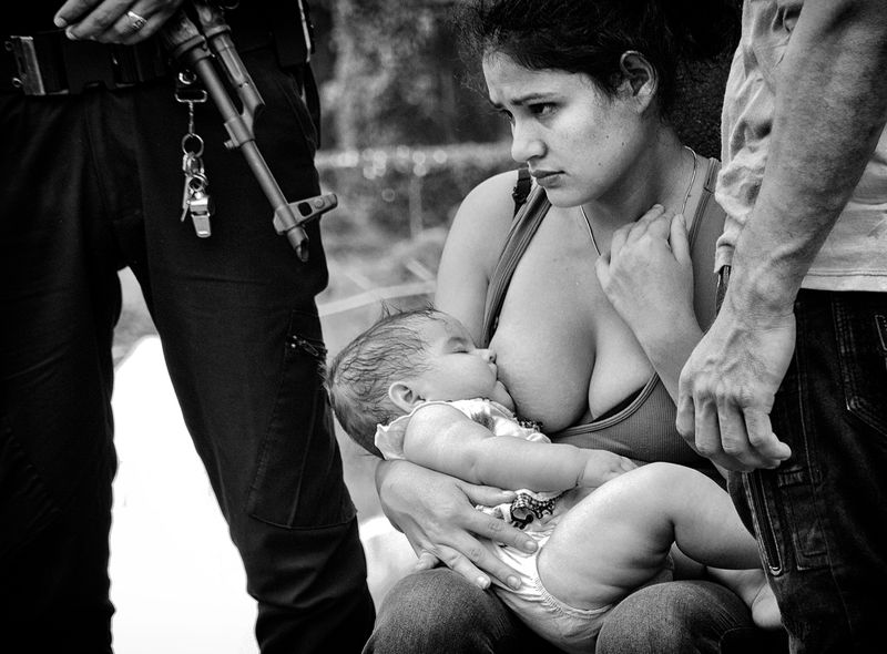 © Ada Trillo - Image from the La Caravana Del Diablo 2020 photography project