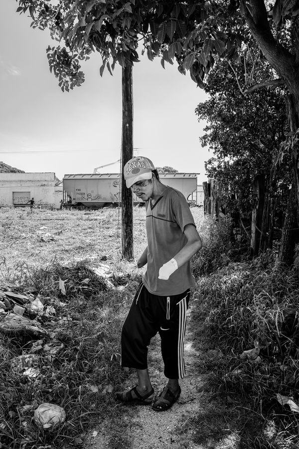 © Ada Trillo - Image from the If Walls Could Speak: Asylum seekers forced to wait in Mexico. photography project