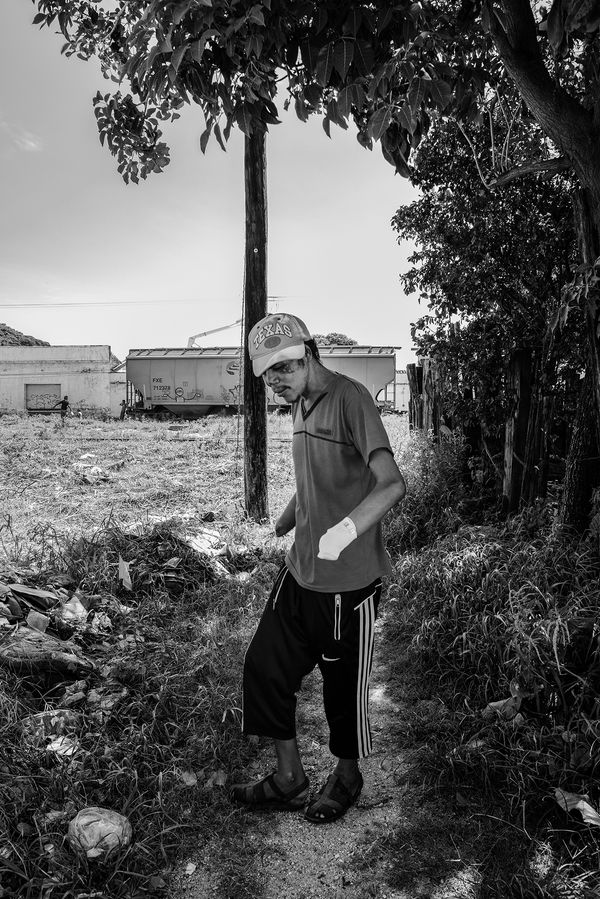 © Ada Trillo - Image from the If Walls Could Speak: Asylum seekers forced to wait in Mexico. photography project